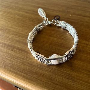 Beautiful white braclet